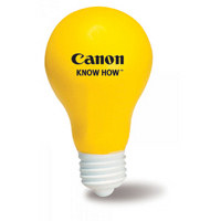 Stress Balls: Light Bulb Stress Balls
